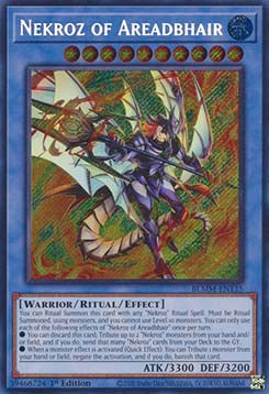 Nekroz of Areadbhair⁣ - Battles of Legend: Monster Mayhem⁣ (Secret Rare)⁣ [135]