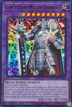 Gem-Knight Master Diamond⁣ - Battles of Legend: Monster Mayhem⁣ (Ultra Rare)⁣ [143]