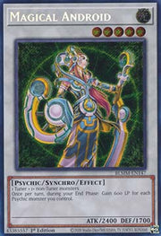Magical Android⁣ - Battles of Legend: Monster Mayhem⁣ (Secret Rare)⁣ [147]