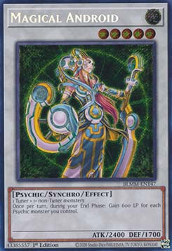 Magical Android⁣ - Battles of Legend: Monster Mayhem⁣ (Secret Rare)⁣ [147]