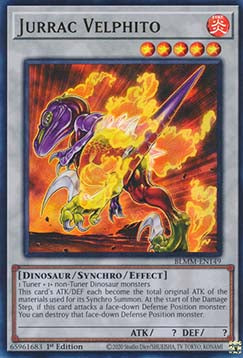 Jurrac Velphito⁣ - Battles of Legend: Monster Mayhem⁣ (Ultra Rare)⁣ [149]