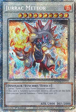 Jurrac Meteor (V.2 - Starlight Rare)⁣ - Battles of Legend: Monster Mayhem⁣ (Starlight Rare)⁣ [150]