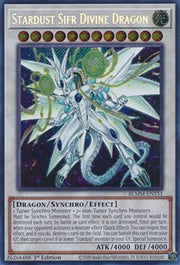 Stardust Sifr Divine Dragon⁣ - Battles of Legend: Monster Mayhem⁣ (Secret Rare)⁣ [151]