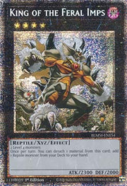 King of the Feral Imps (V.2 - Starlight Rare)⁣ - Battles of Legend: Monster Mayhem⁣ (Starlight Rare)⁣ [154]