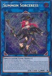 Summon Sorceress⁣ - Battles of Legend: Monster Mayhem⁣ (Secret Rare)⁣ [157]