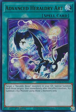 Advanced Heraldry Art⁣ - Battles of Legend: Monster Mayhem⁣ (Ultra Rare)⁣ [161]