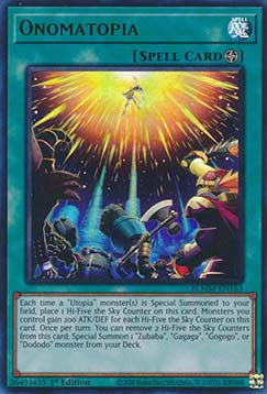 Onomatopia⁣ - Battles of Legend: Monster Mayhem⁣ (Ultra Rare)⁣ [163]