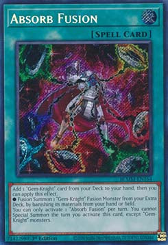 Absorb Fusion⁣ - Battles of Legend: Monster Mayhem⁣ (Secret Rare)⁣ [164]