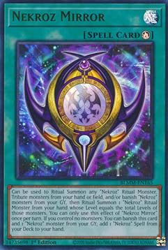 Nekroz Mirror⁣ - Battles of Legend: Monster Mayhem⁣ (Ultra Rare)⁣ [165]