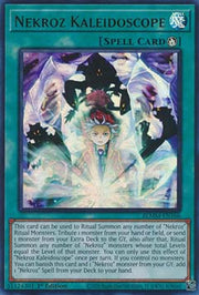 Nekroz Kaleidoscope⁣ - Battles of Legend: Monster Mayhem⁣ (Ultra Rare)⁣ [166]