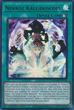 Nekroz Kaleidoscope⁣ - Battles of Legend: Monster Mayhem⁣ (Ultra Rare)⁣ [166]