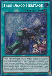 True Draco Heritage⁣ - Battles of Legend: Monster Mayhem⁣ (Secret Rare)⁣ [168]