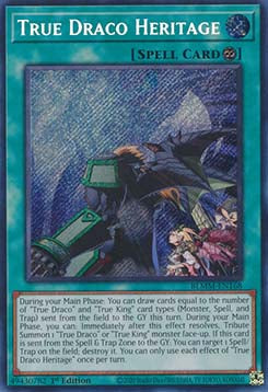 True Draco Heritage⁣ - Battles of Legend: Monster Mayhem⁣ (Secret Rare)⁣ [168]