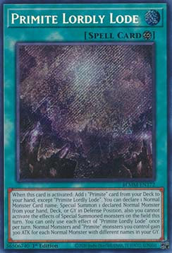 Primite Lordly Lode⁣ - Battles of Legend: Monster Mayhem⁣ (Secret Rare)⁣ [172]