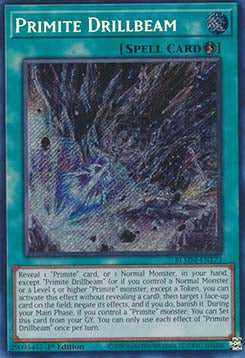 Primite Drillbeam⁣ - Battles of Legend: Monster Mayhem⁣ (Secret Rare)⁣ [173]