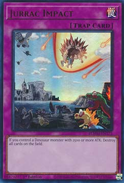 Jurrac Impact⁣ - Battles of Legend: Monster Mayhem⁣ (Ultra Rare)⁣ [175]