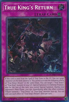 True King's Return⁣ - Battles of Legend: Monster Mayhem⁣ (Secret Rare)⁣ [176]