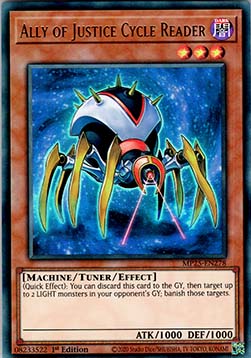 Ally of Justice Cycle Reader