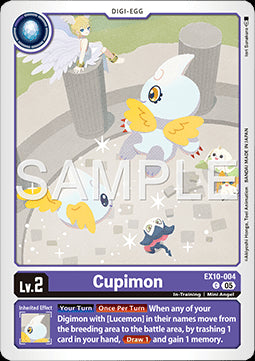 Cupimon (EX10-004) (V.1) - Sinister Order (Common) [004]