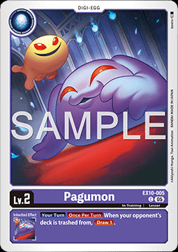 Pagumon (EX10-005) (V.1) - Sinister Order (Common) [005]