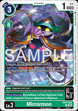 Mirrormon (EX10-016) (V.1) - Sinister Order (Common) [016]