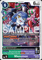 Mienumon (EX10-017) - Sinister Order (Rare) [017]