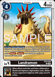 Landramon (EX10-028) (V.1) - Sinister Order (Common) [028]