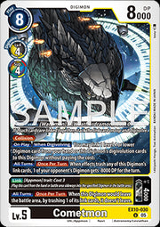 Cometmon (EX10-030) (V.1) - Sinister Order (Uncommon) [030]
