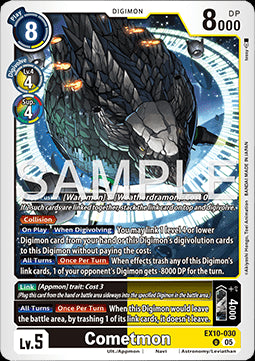 Cometmon (EX10-030) (V.1) - Sinister Order (Uncommon) [030]