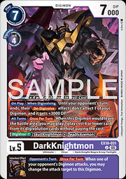 DarkKnightmon (EX10-031) (V.1) - Sinister Order (Uncommon) [031]