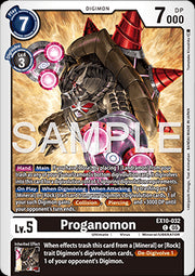 Proganomon (EX10-032) (V.1) - Sinister Order (Common) [032]