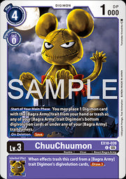 ChuuChuumon (EX10-039) (V.1) - Sinister Order (Common) [039]