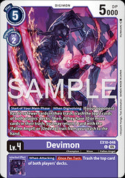 Devimon (EX10-046) (V.1) - Sinister Order (Common) [046]
