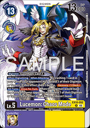 Lucemon: Chaos Mode (EX10-052) - Sinister Order (Rare) [052]