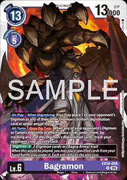 Bagramon (EX10-056) - Sinister Order (Rare) [056]