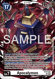 Apocalymon (EX10-061) (V.1) - Sinister Order (Super Rare) [061]