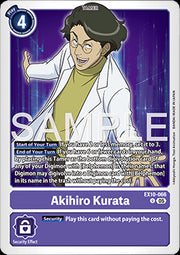 Akihiro Kurata (EX10-066) (V.1) - Sinister Order (Uncommon) [066]