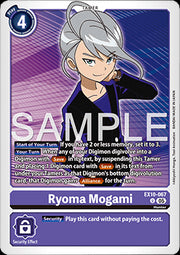 Ryoma Mogami (EX10-067) (V.1) - Sinister Order (Uncommon) [067]