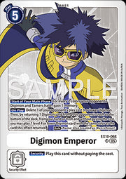 Digimon Emperor (EX10-068) (V.1) - Sinister Order (Super Rare) [068]