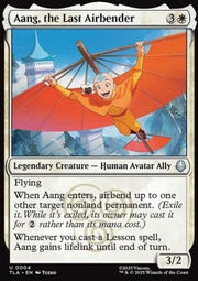 Aang, the Last Airbender - Magic: The Gathering | Avatar: The Last Airbender (Uncommon) [TLA-4]