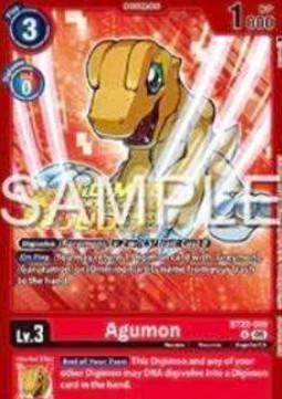 Agumon (BT22-008) - Judge Promos (Alternative Art) [JP-BT22-008]