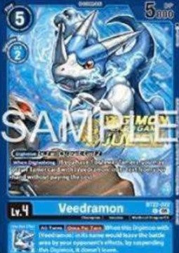Veedramon (BT22-022) - Judge Promos (Alternative Art) [JP-BT22-022]