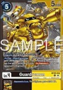 Guardromon (BT22-056) - Judge Promos (Alternative Art) [JP-BT22-056]