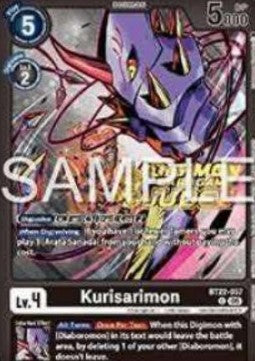 Kurisarimon (BT22-057) - Judge Promos (Alternative Art) [JP-BT22-057]
