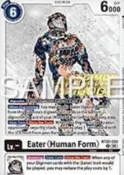 Eater (Human Form) (BT22-080) - Judge Promos (Alternative Art) [JP-BT22-080]