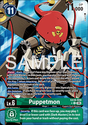 Puppetmon (EX10-020) (V.2) - Sinister Order (Alternative Art) [020]