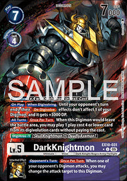 DarkKnightmon (EX10-031) (V.3) - Sinister Order (Alternative Art) [031]