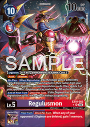 Regulusmon (EX10-053) (V.2) - Sinister Order (Alternative Art) [053]