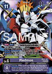Piedmon (EX10-057) (V.2) - Sinister Order (Alternative Art) [057]