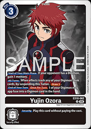 Yujin Ozora (EX10-062) (V.1) - Sinister Order (Uncommon) [062]